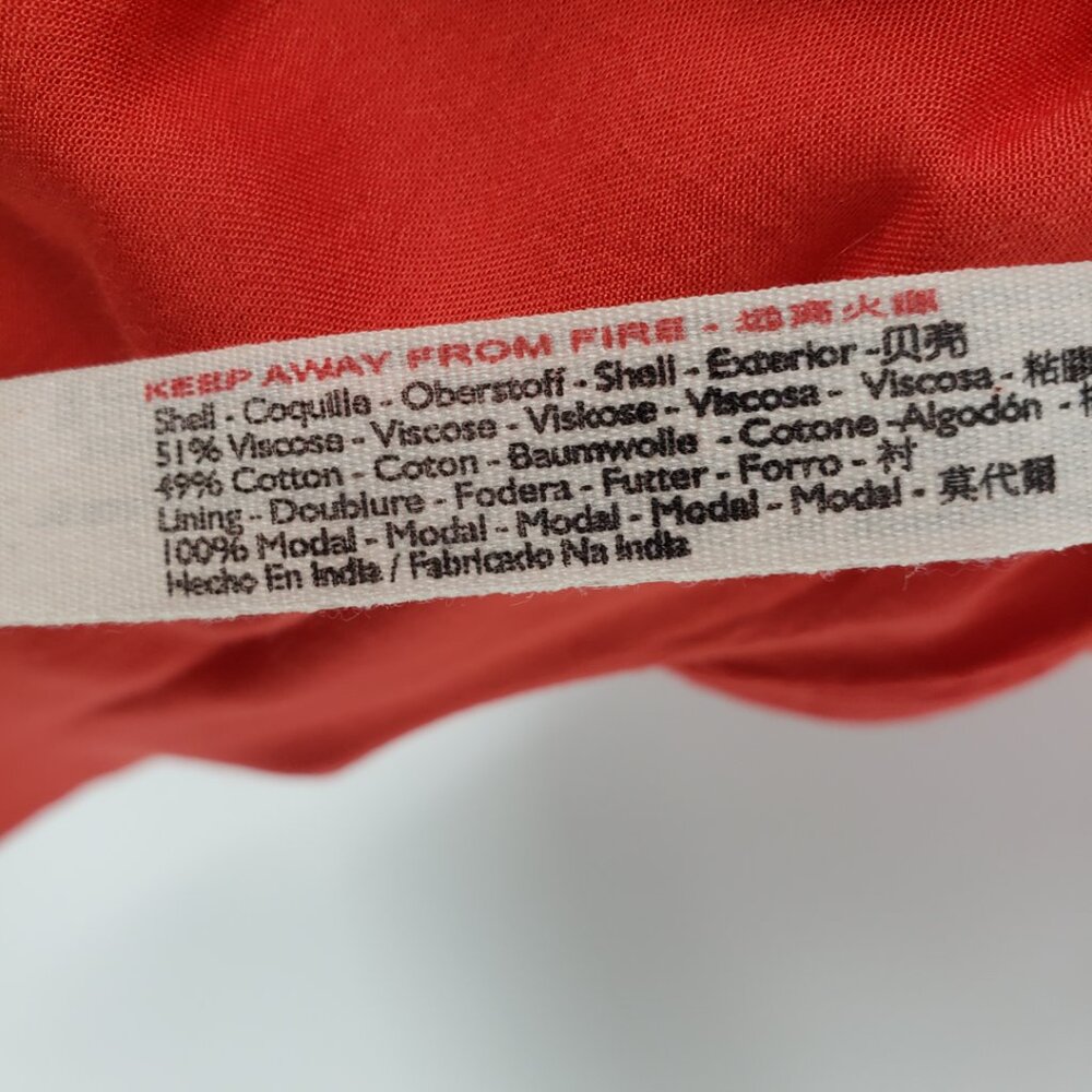 Free People Red Mini Slip Dress - Picture 12 of 12